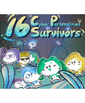 16 Cyber-Personalities: Survivors Steam Key GLOBAL